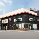 富甲八方D2鑫三角黃金店面,位於高雄仁武區仁孝商圈的三角窗店面外觀