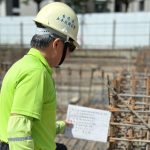 大鑫工程於2025年8月12日由土木技師與建築師進行基礎結構與外觀品質雙重查驗的紀錄照片