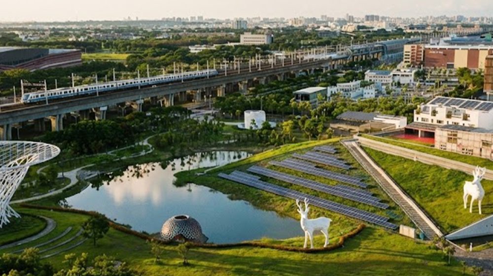 乘風而起：緊鄰沙崙綠能科學城，搶佔企業的「綠色引擎」紅利