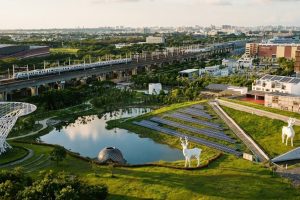 乘風而起:緊鄰沙崙綠能科學城,搶佔企業的「綠色引擎」紅利